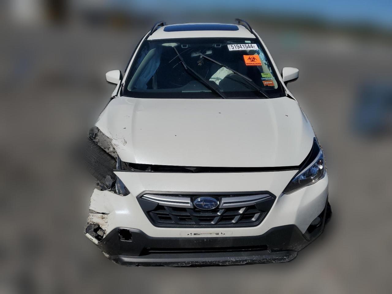 2022 SUBARU CROSSTREK PREMIUM VIN:JF2GTAEC8NH285281