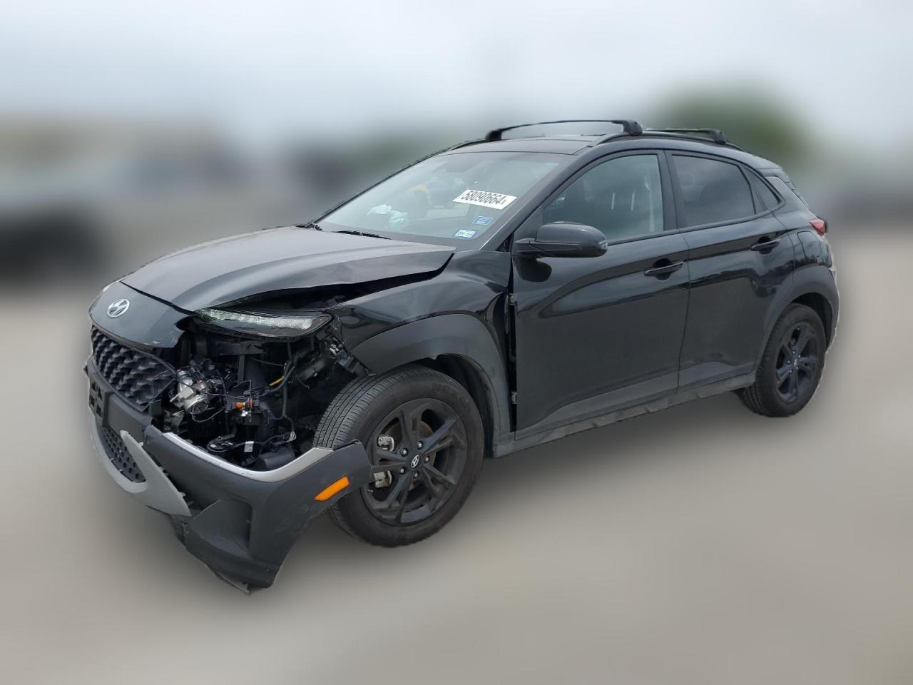 2023 HYUNDAI KONA SEL VIN:KM8K62AB0PU945922