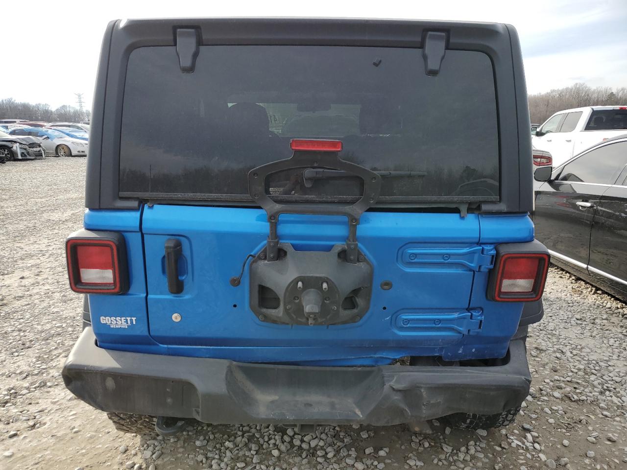 2022 JEEP WRANGLER SPORT VIN:1GAHG39R211180863