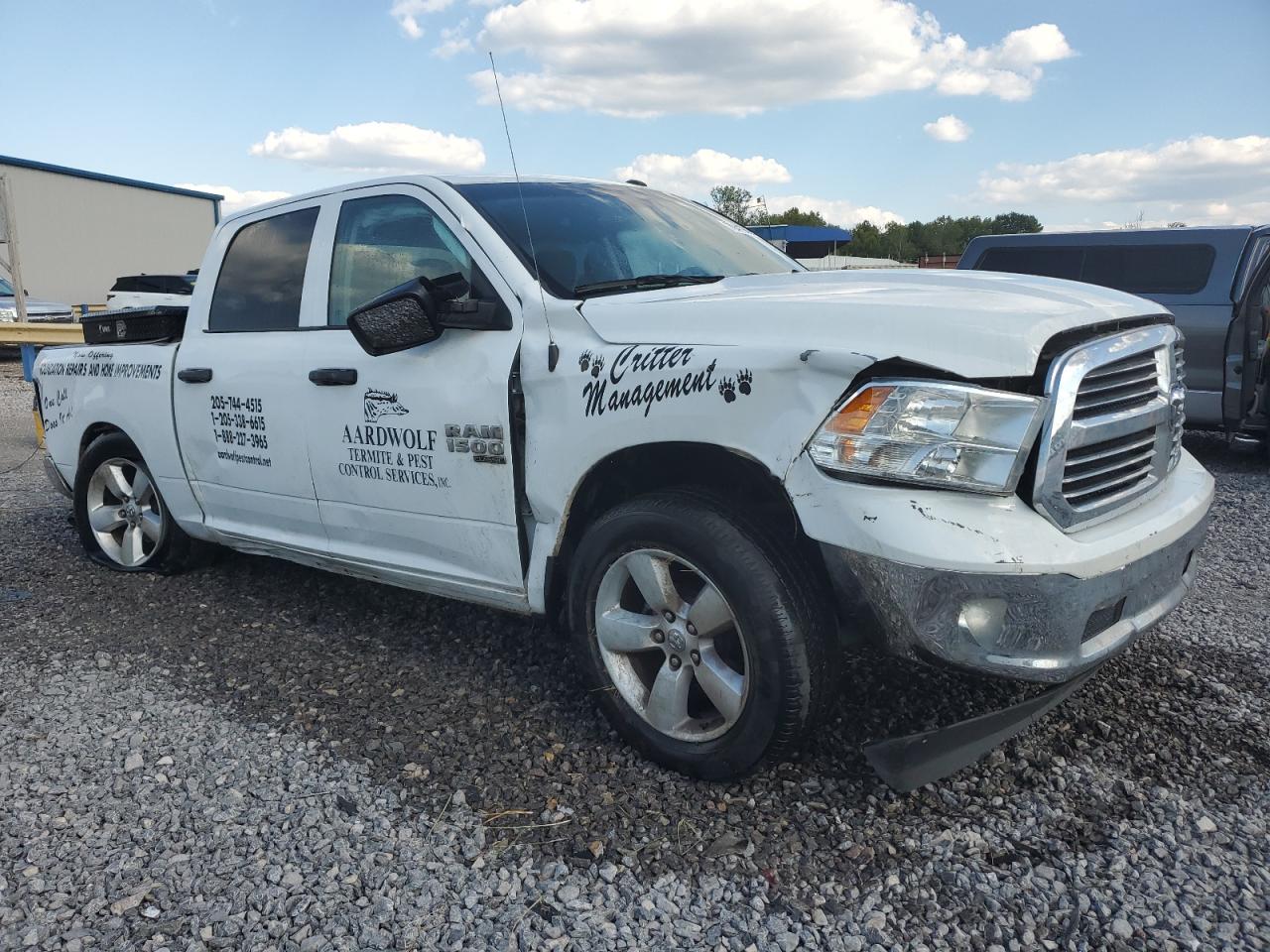 2022 RAM 1500 CLASSIC TRADESMAN VIN:3C6RR6KG0NG210652