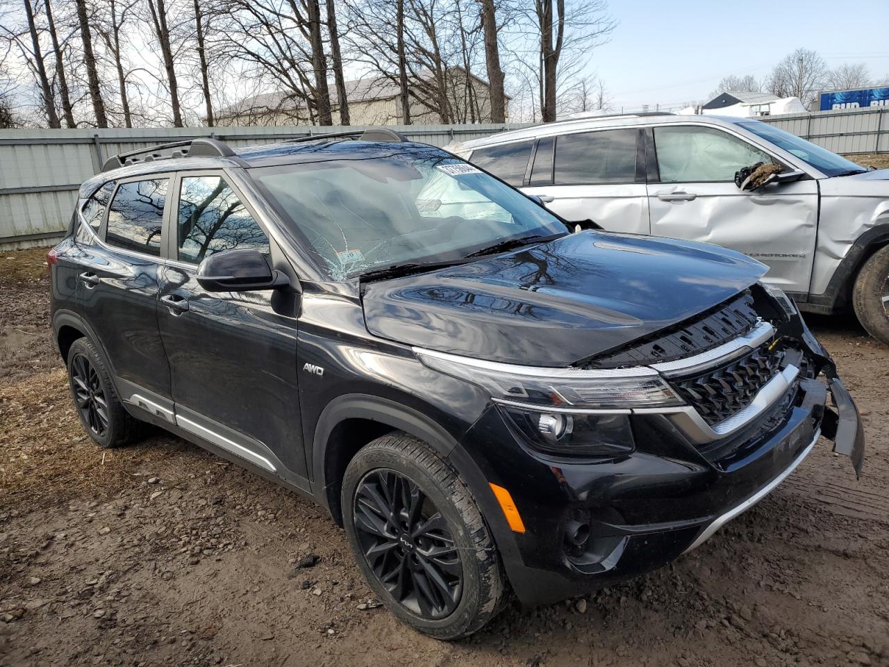 2022 KIA SELTOS NIGHTFALL VIN:JTHBW1GGXF2097350
