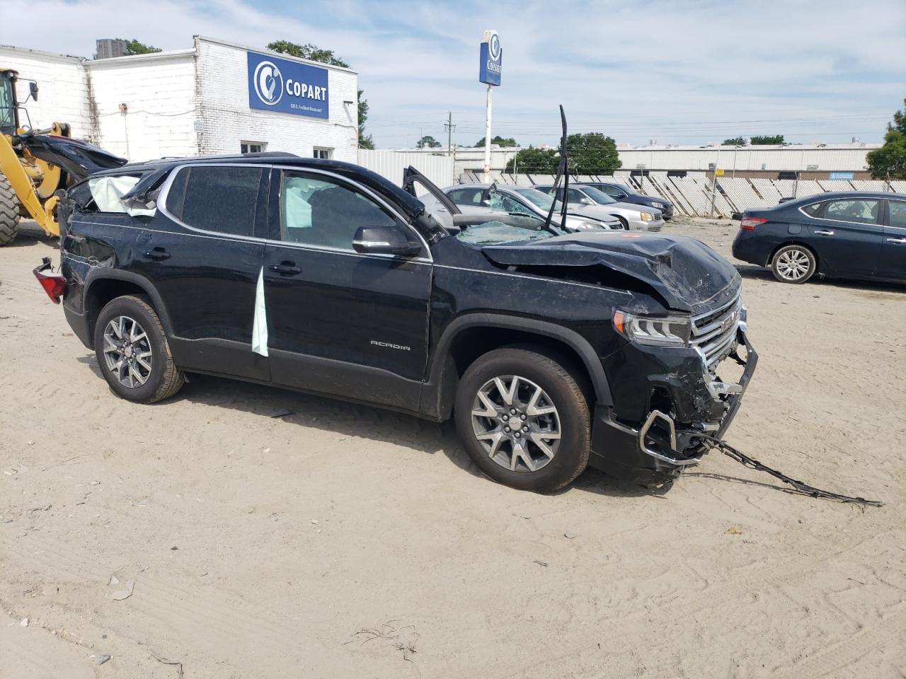 2023 GMC ACADIA SLT VIN:1GKKNMLS4PZ237065