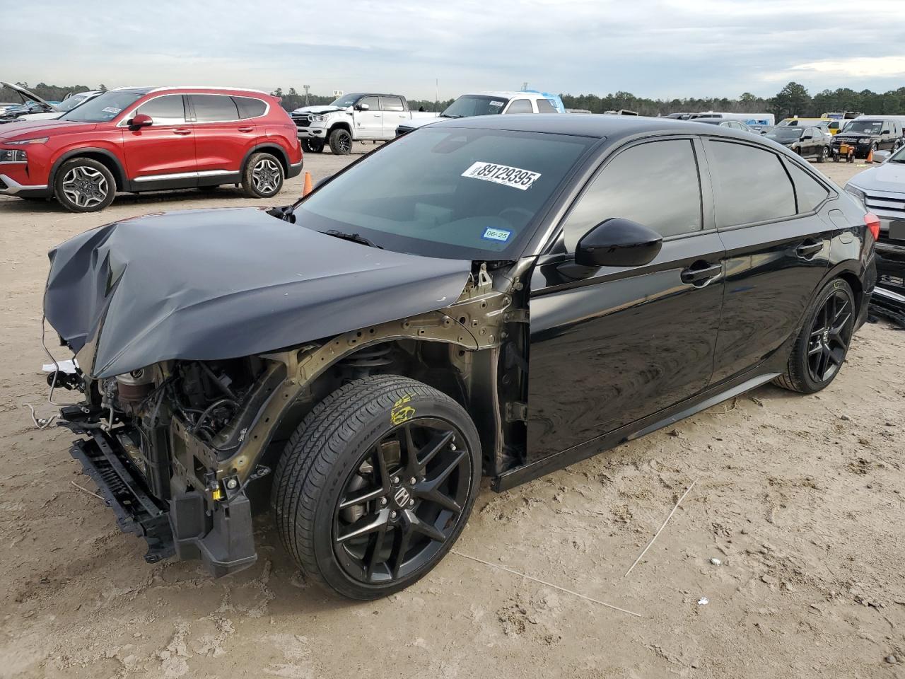 2022 HONDA CIVIC SPORT VIN:2HGFE2F51NH590739