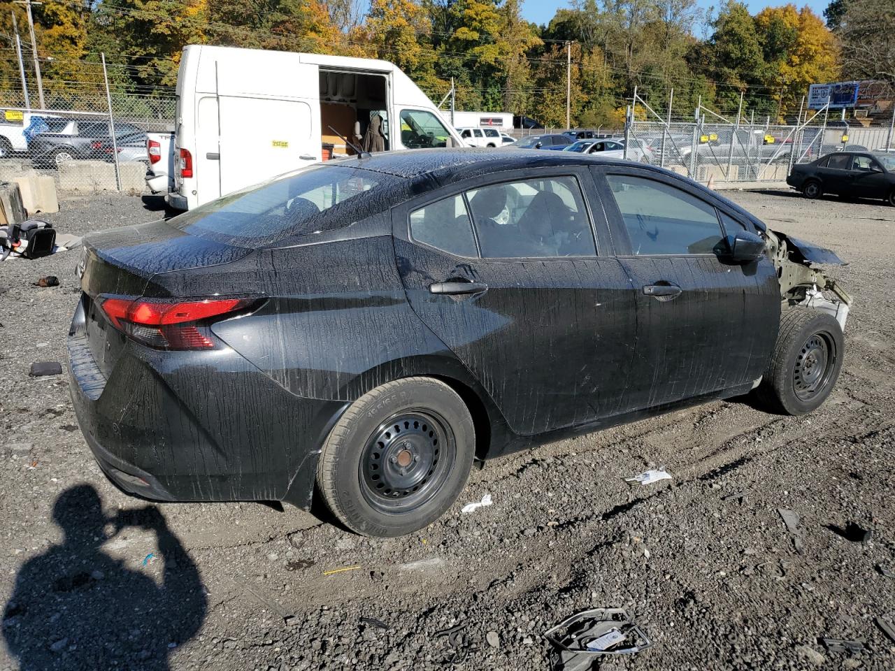 2023 NISSAN VERSA S VIN:3N1CN8DV3PL837649