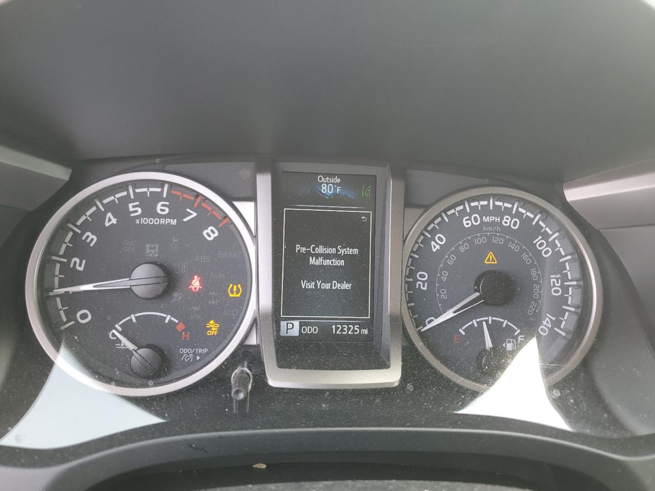 2023 TOYOTA TACOMA ACCESS CAB VIN:3TYSZ5AN7PT115910