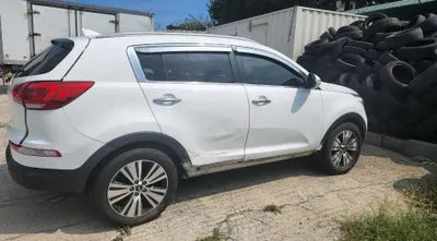 2015 Kia Sportage VIN: