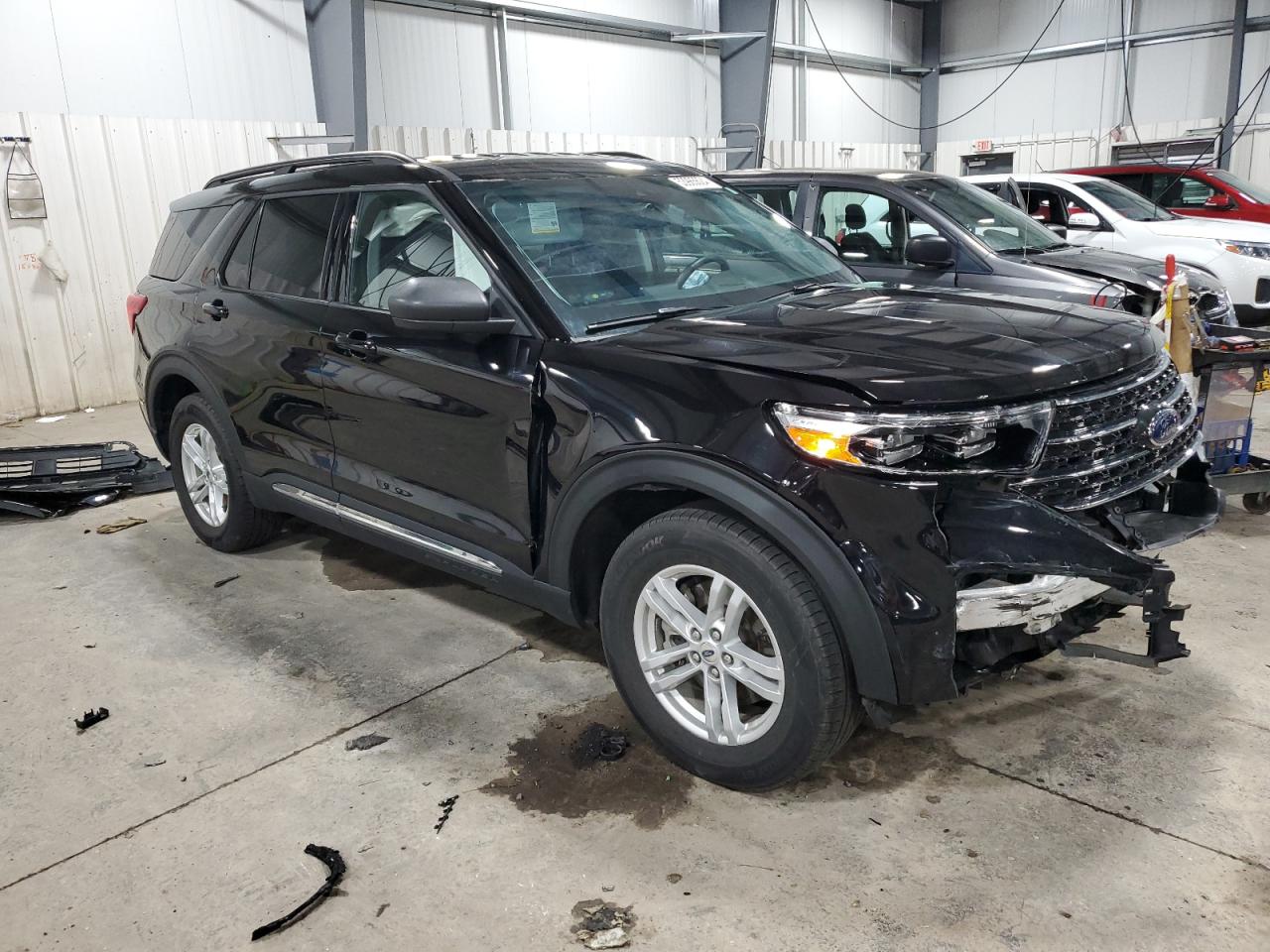 2022 FORD EXPLORER XLT VIN:1FMSK8DH4NGB61625