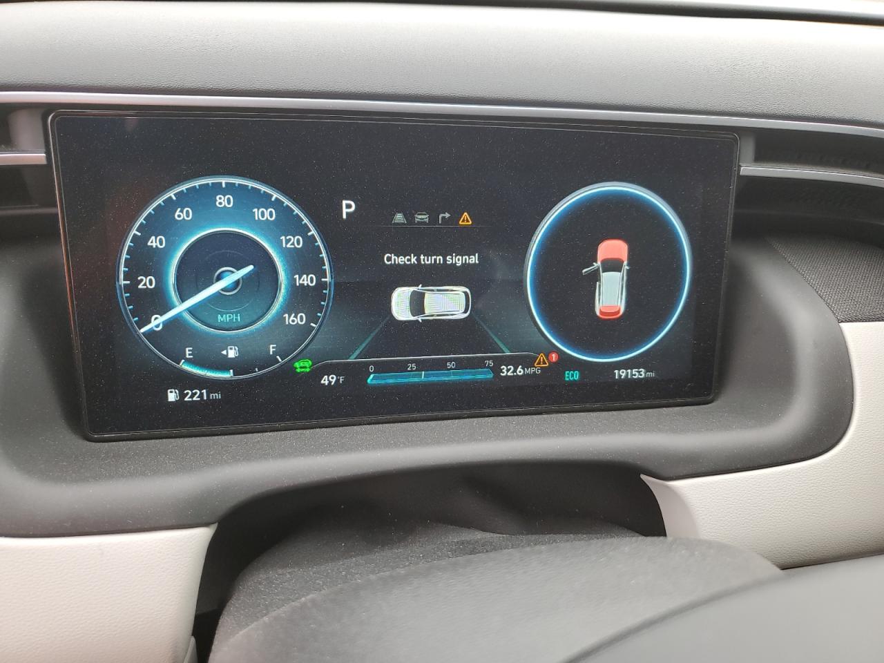 2023 HYUNDAI TUCSON SEL CONVENIENCE VIN:KM8JFCA1XPU089747