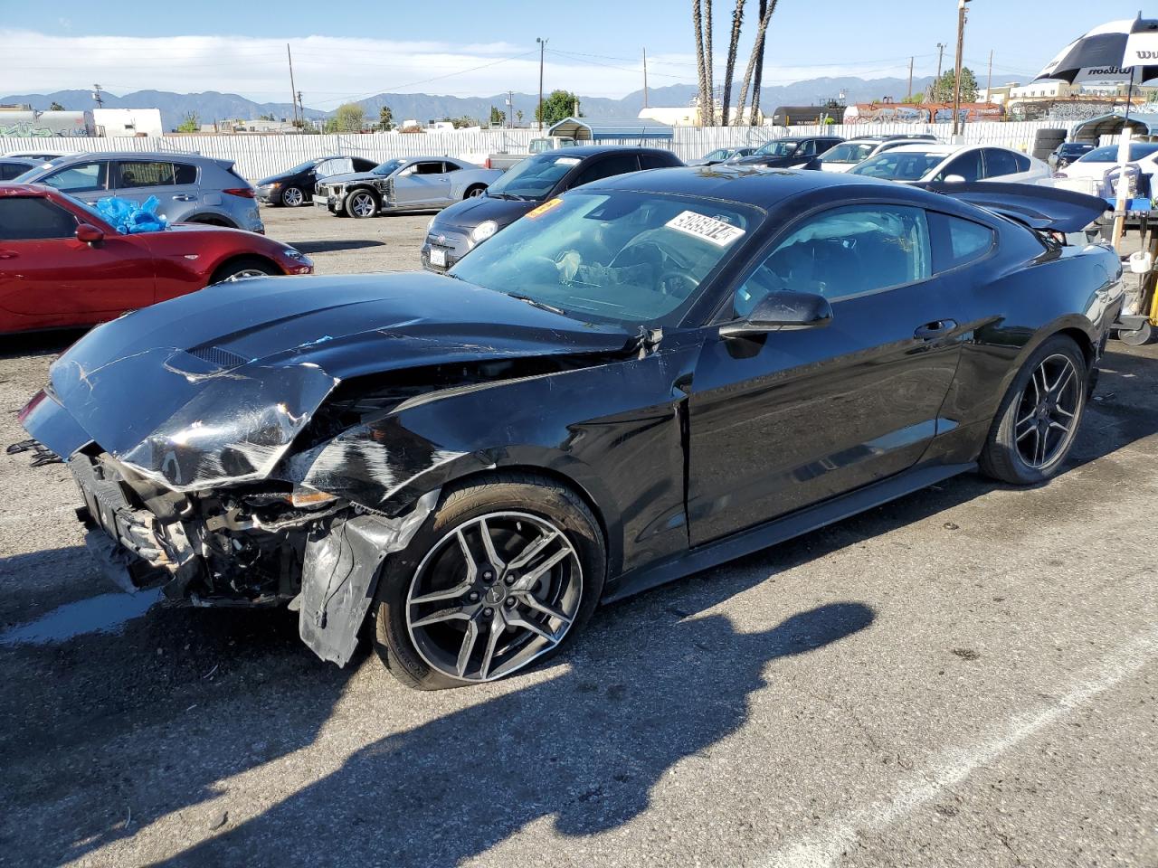 2022 FORD MUSTANG  VIN:1FA6P8TH7N5107441