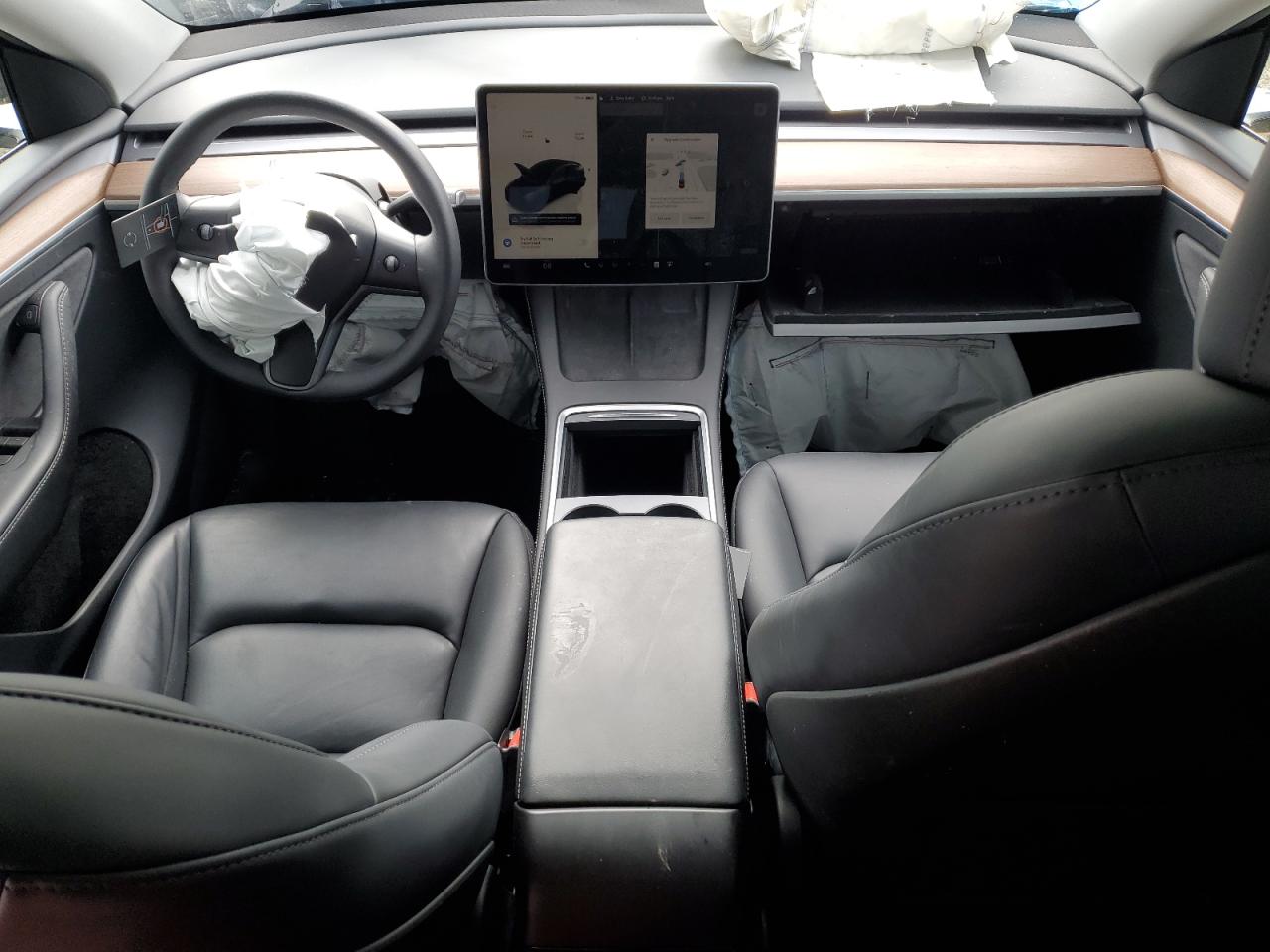 2024 TESLA MODEL Y  VIN:7SAYGDEEXRF119119