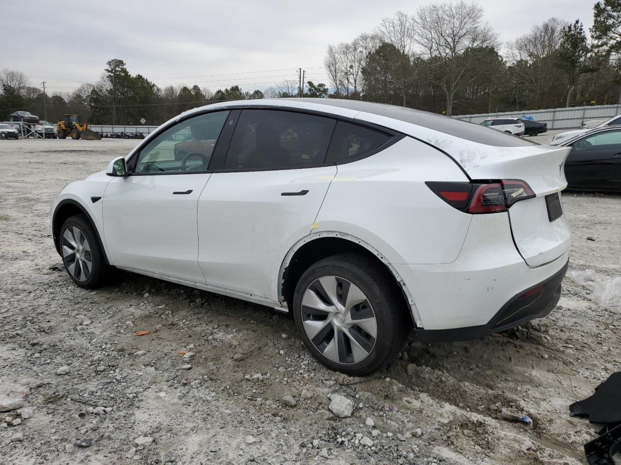 2023 TESLA MODEL Y  VIN:7SAYGDEE6PF671519