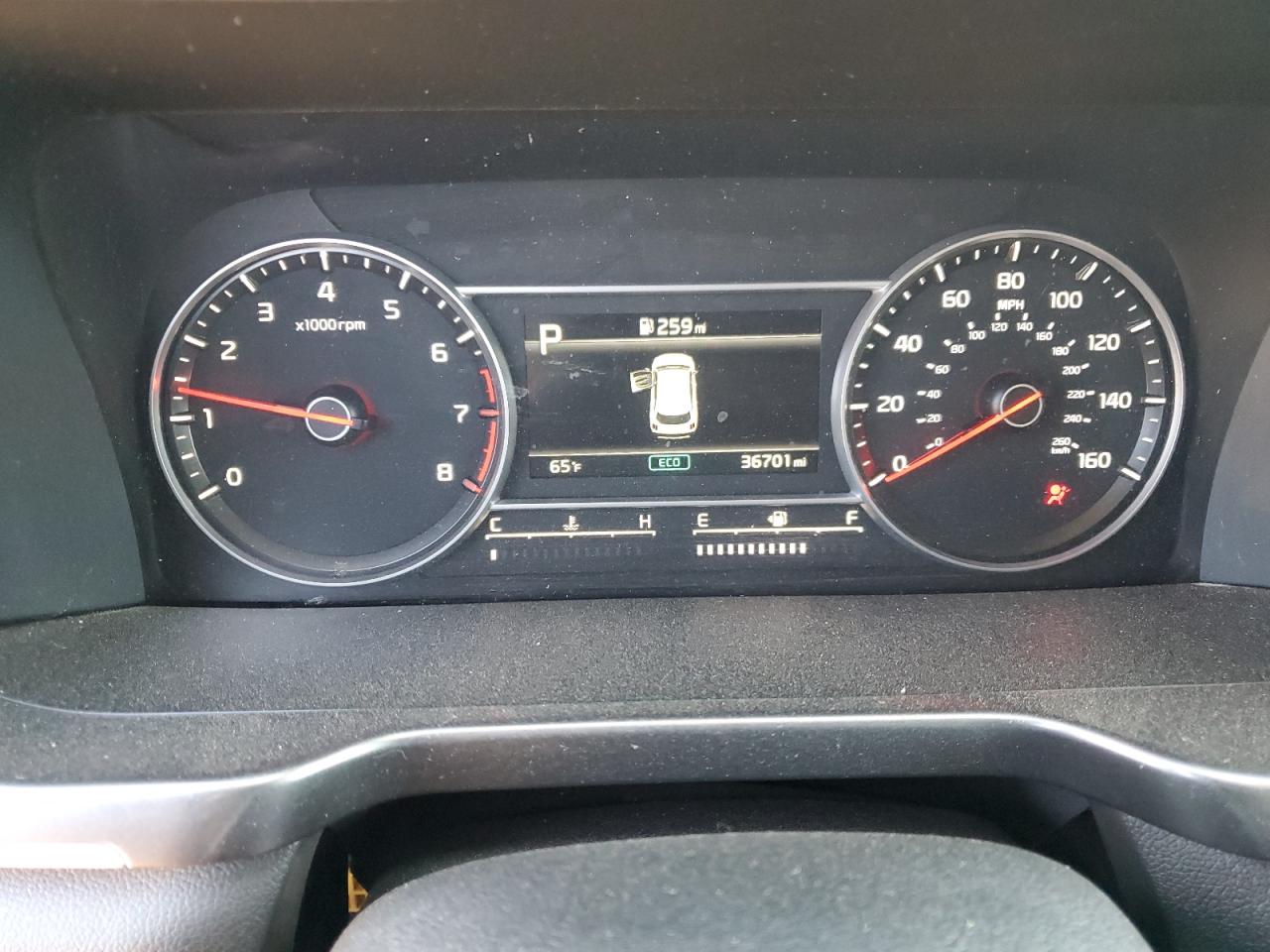 2023 KIA SORENTO S VIN:5XYRL4LC4PG247294