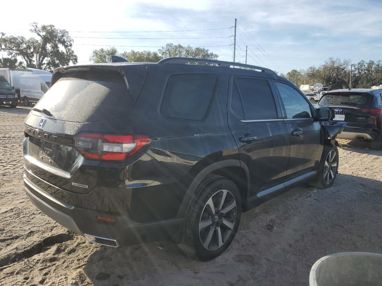 2023 HONDA PILOT TOURING VIN:5FNYG2H77PB006594