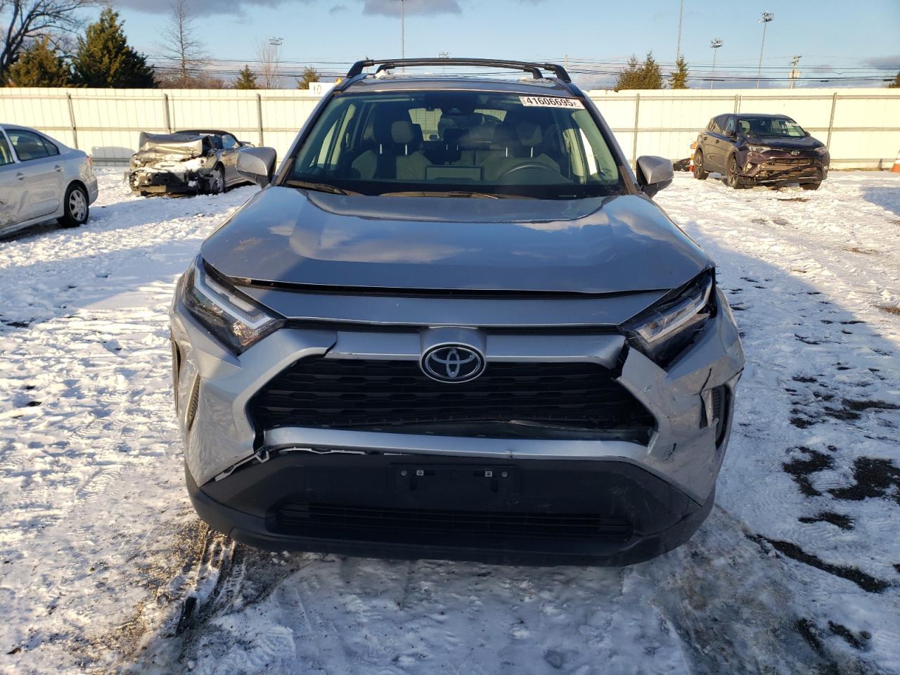 2022 TOYOTA RAV4 XLE VIN:JN8AS5MV2DW615741