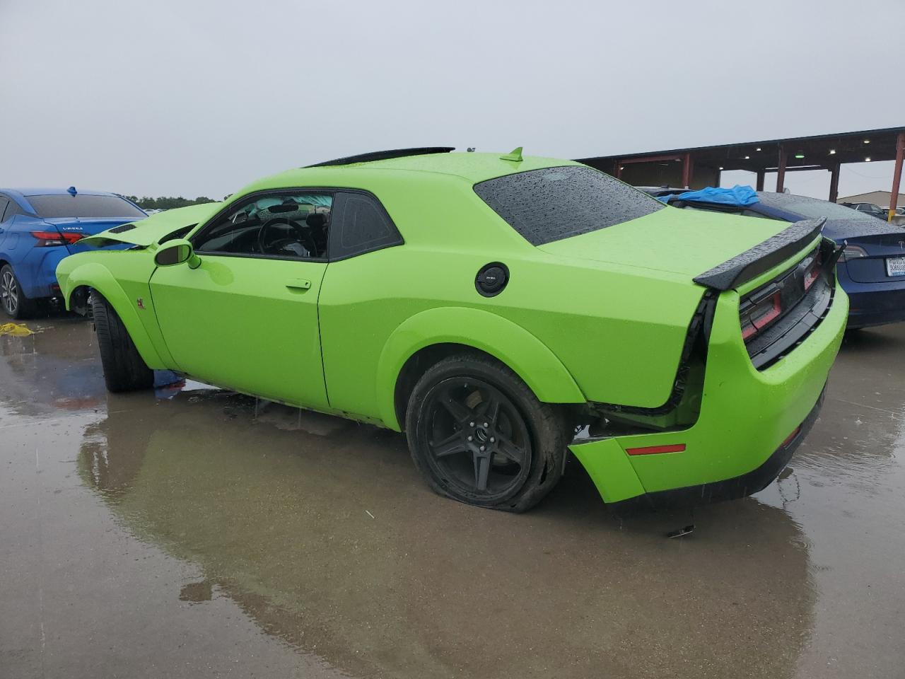 2023 DODGE CHALLENGER R/T SCAT PACK VIN:2C3CDZFJ1PH542837