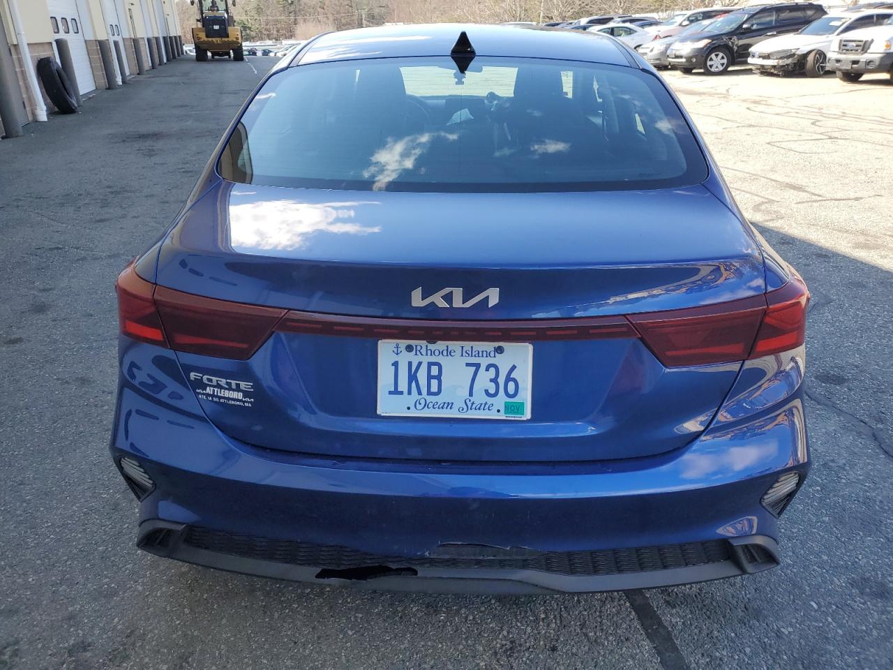 2022 KIA FORTE FE VIN:3KPF24ADXNE429044