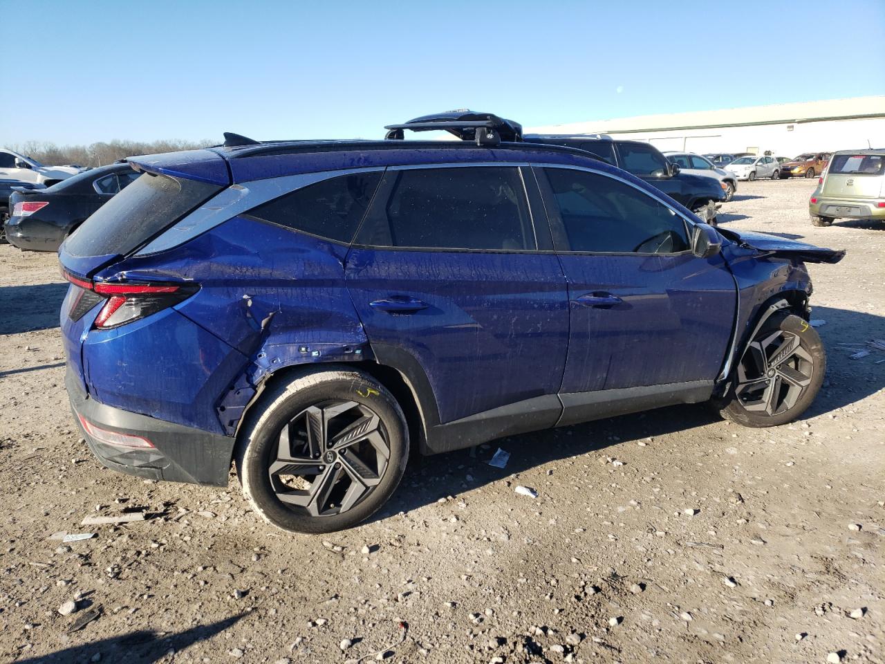 2023 HYUNDAI TUCSON SEL VIN:5NMJF3AE5PH207217