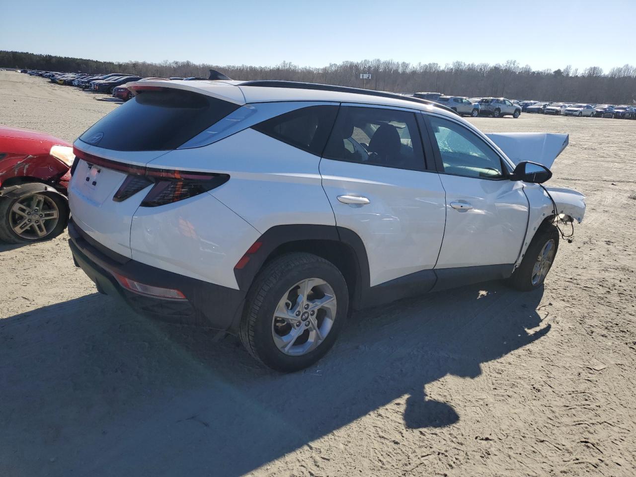 2022 HYUNDAI TUCSON SEL VIN:5NMJB3AE6NH104669