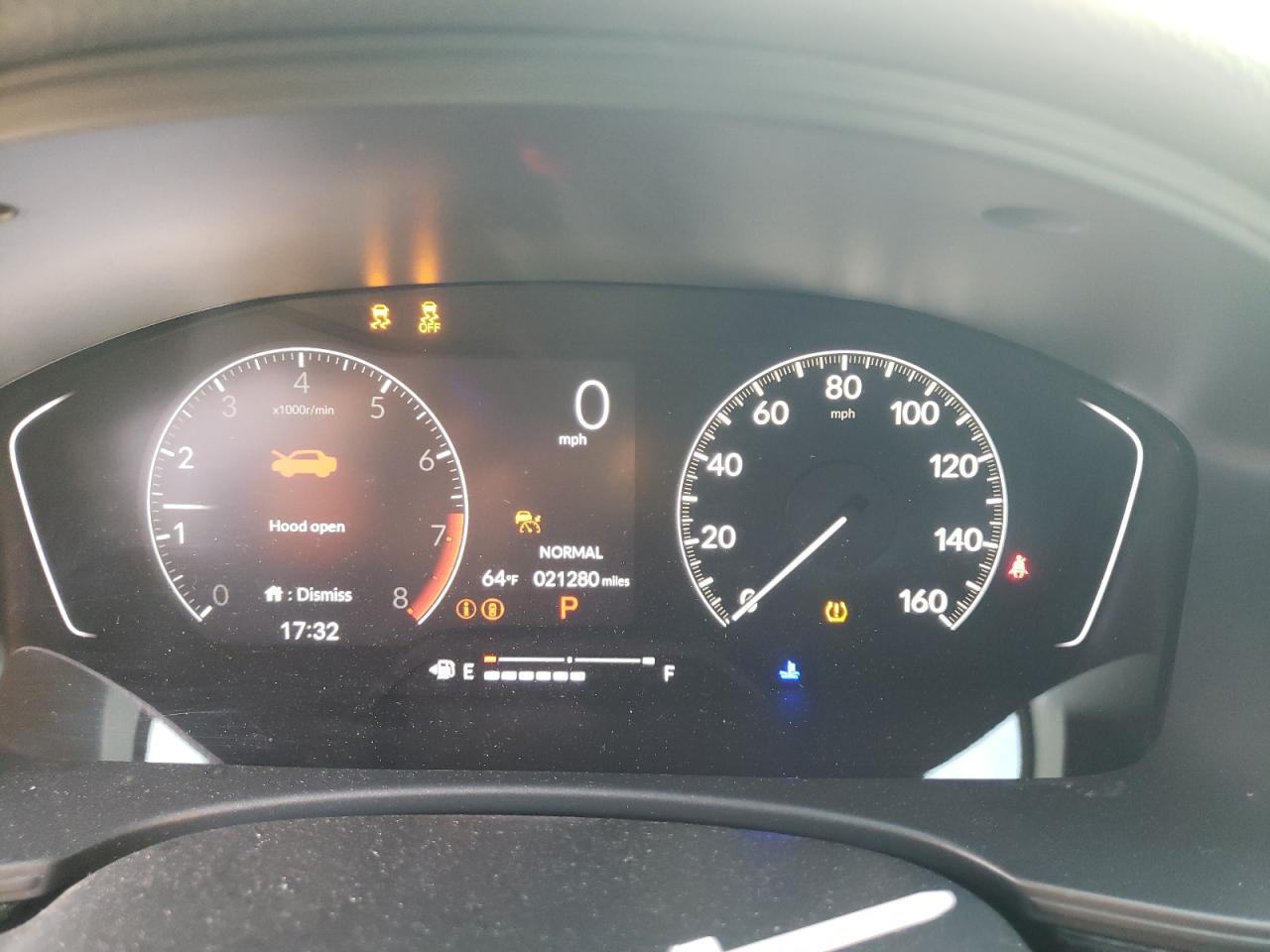 2023 HONDA CIVIC SPORT VIN:2HGFE2F5XPH500877