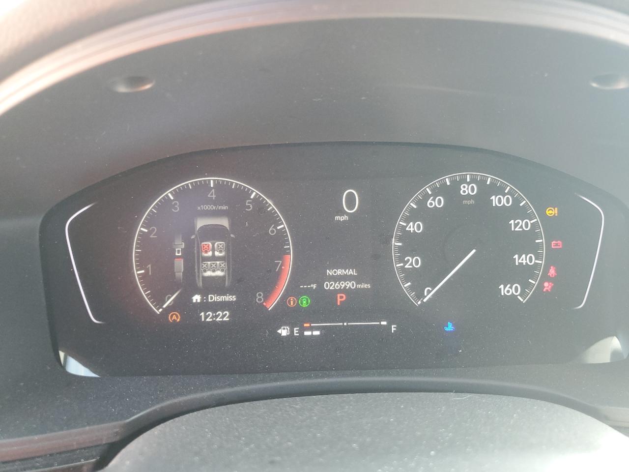 2023 HONDA CIVIC SPORT VIN:19XFL2H81PE008715