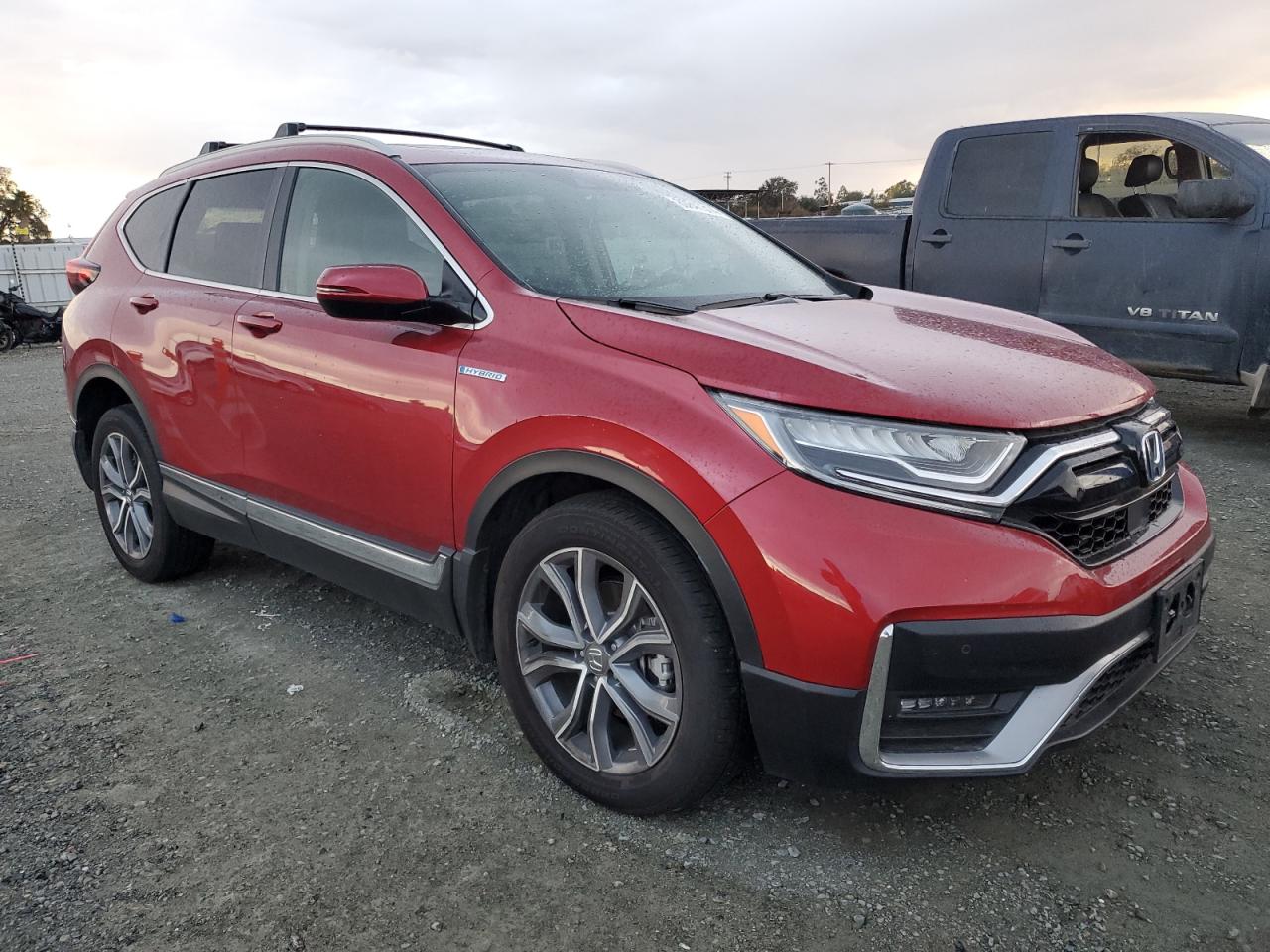 2022 HONDA CR-V TOURING VIN:5J6RT6H9XNL027212