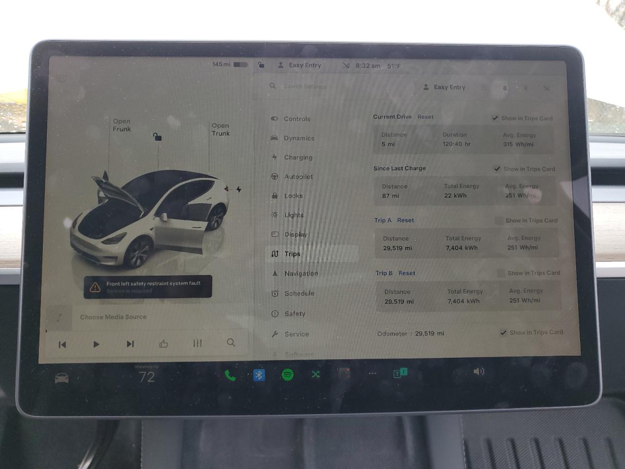 2022 TESLA MODEL Y  VIN:7SAYGDEE6NA019848