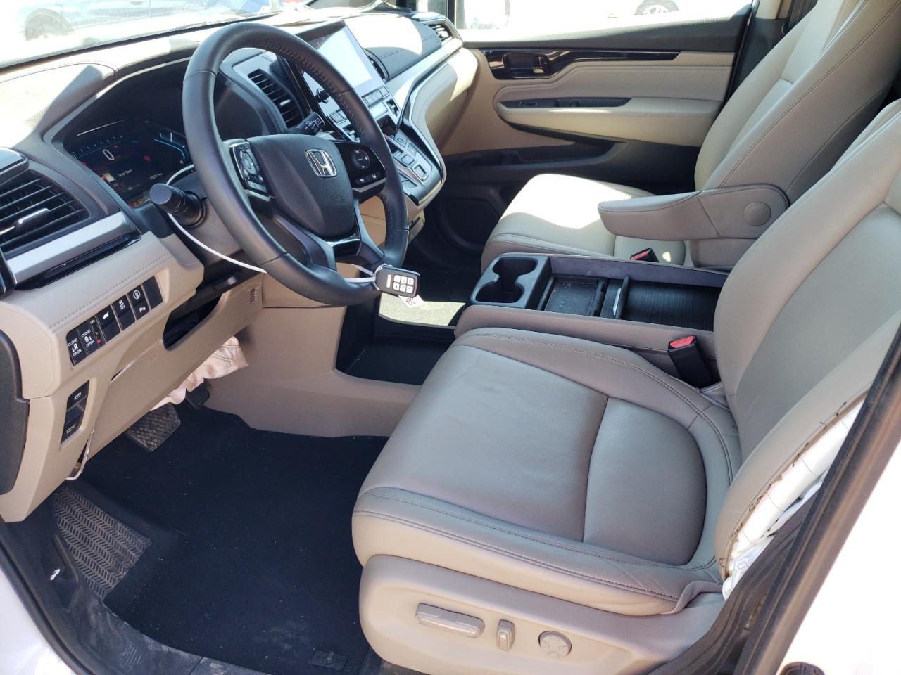 2023 HONDA ODYSSEY TOURING VIN:5FNRL6H83PB009461