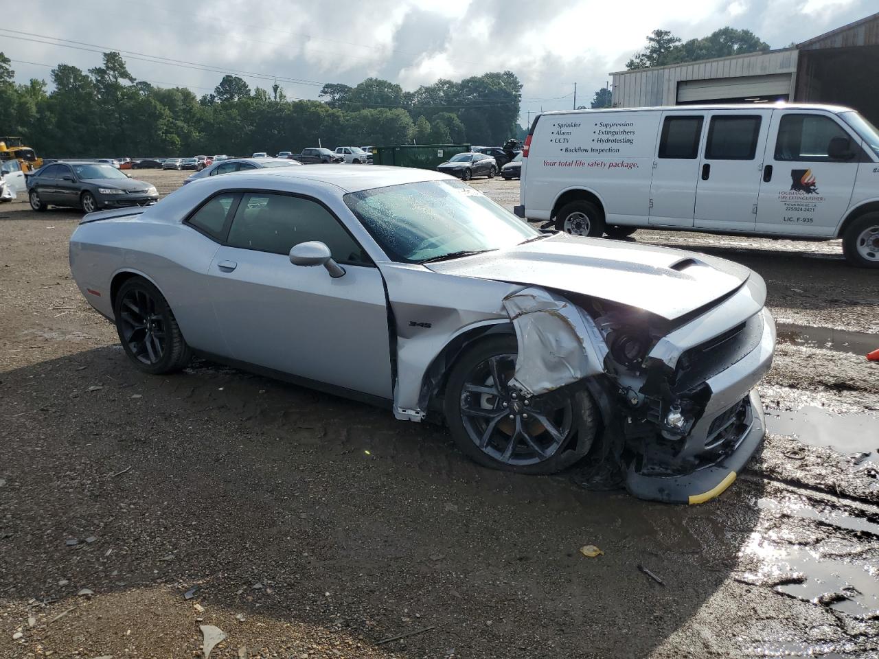 2023 DODGE CHALLENGER R/T VIN:2C3CDZBTXPH602587