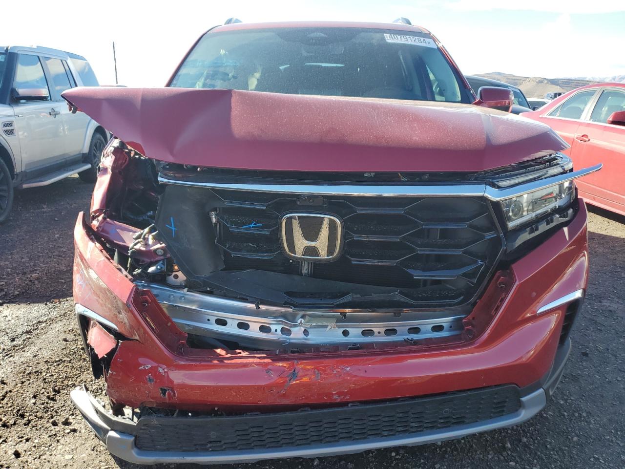 2023 HONDA PILOT ELITE VIN:5FNYG1H87PB040070