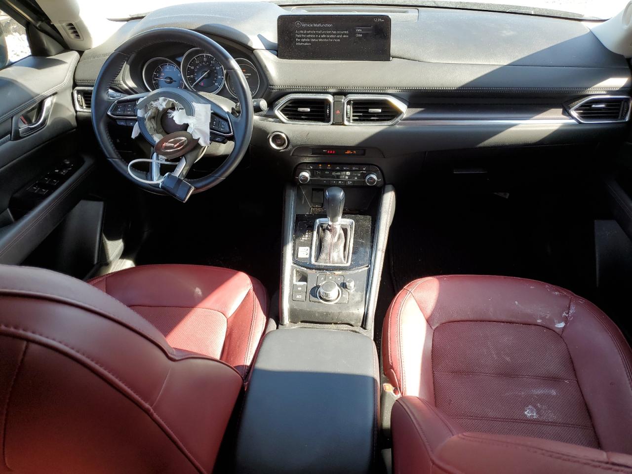 2022 MAZDA CX-5 PREFERRED VIN:JM3KFBCM4N0523165