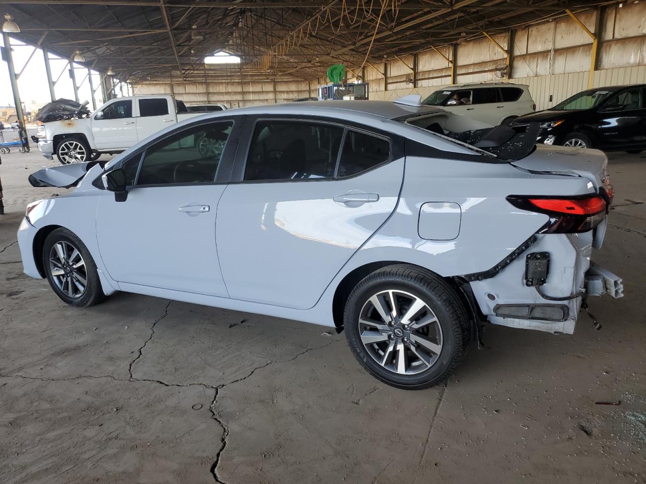 2024 NISSAN VERSA SV VIN:3N1CN8EV0RL883585