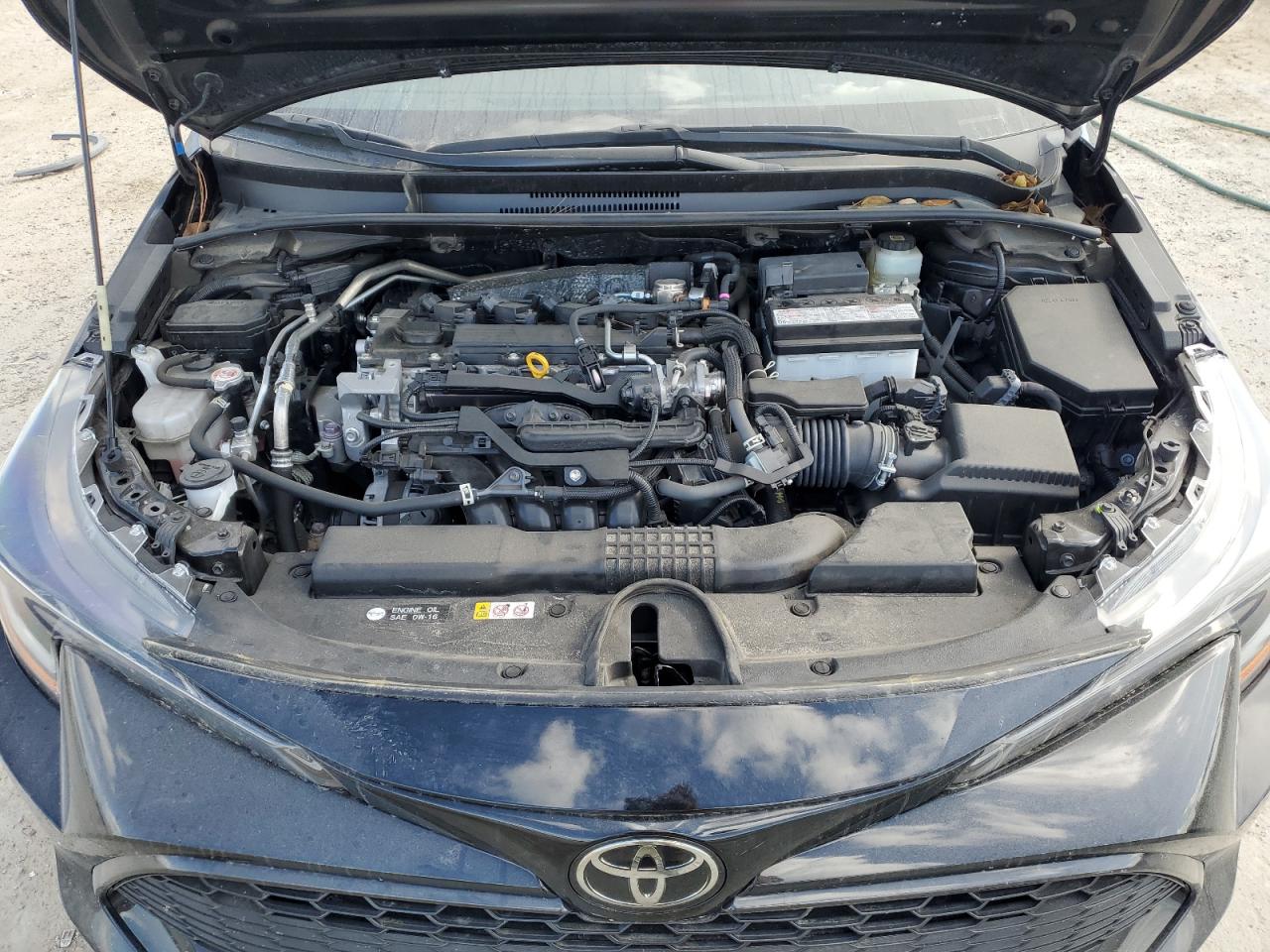 2022 TOYOTA COROLLA SE VIN:JTND4MBE8N3165897