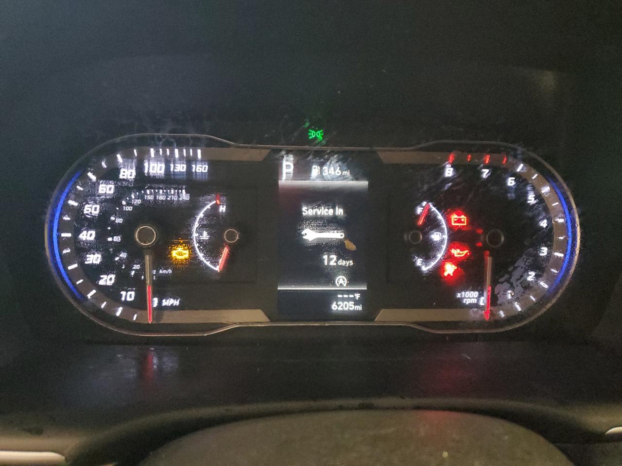 2024 HYUNDAI TUCSON SEL VIN:5NMJBCDE4RH373707