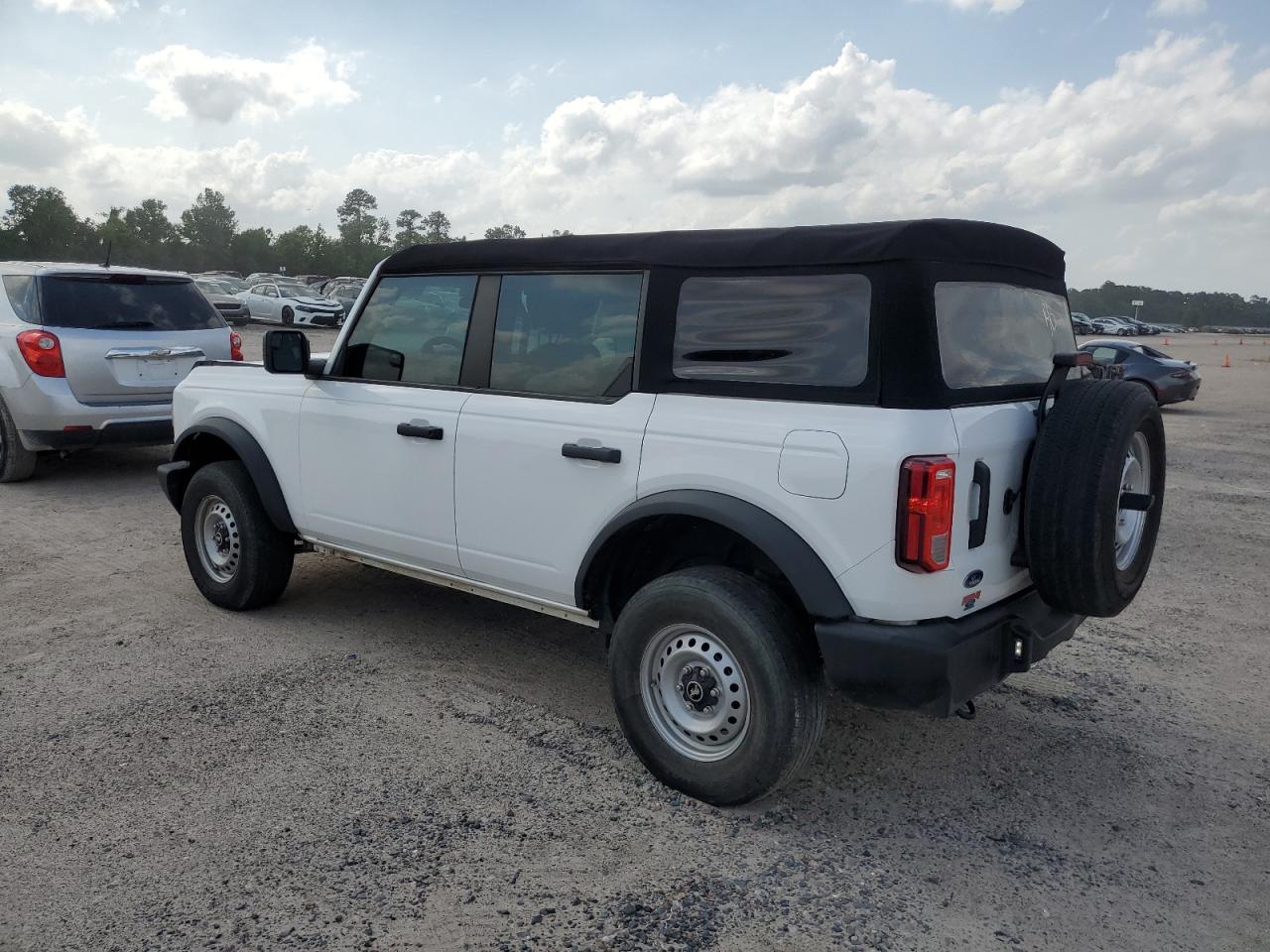 2022 FORD BRONCO BASE VIN:1FMDE5BH8NLB41452