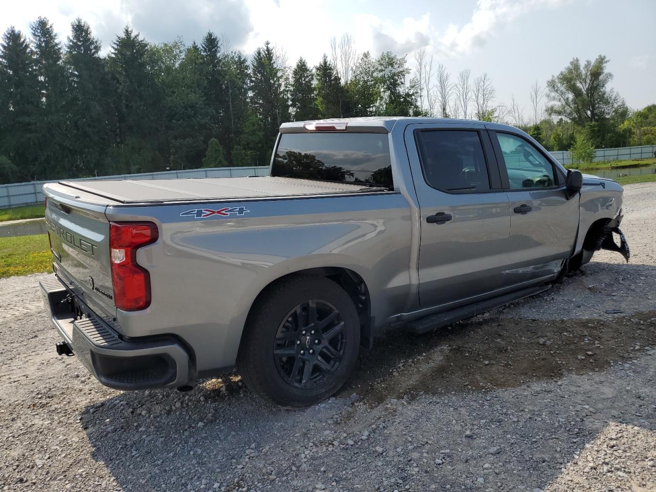 2023 CHEVROLET SILVERADO K1500 CUSTOM VIN:1GCPDBEK9PZ150333