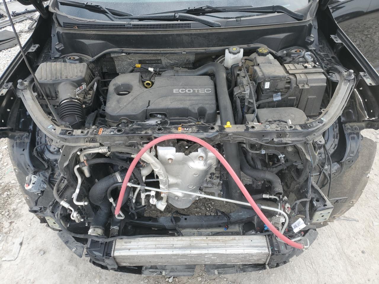 2022 GMC TERRAIN SLE VIN:3GKALTEVXNL181396