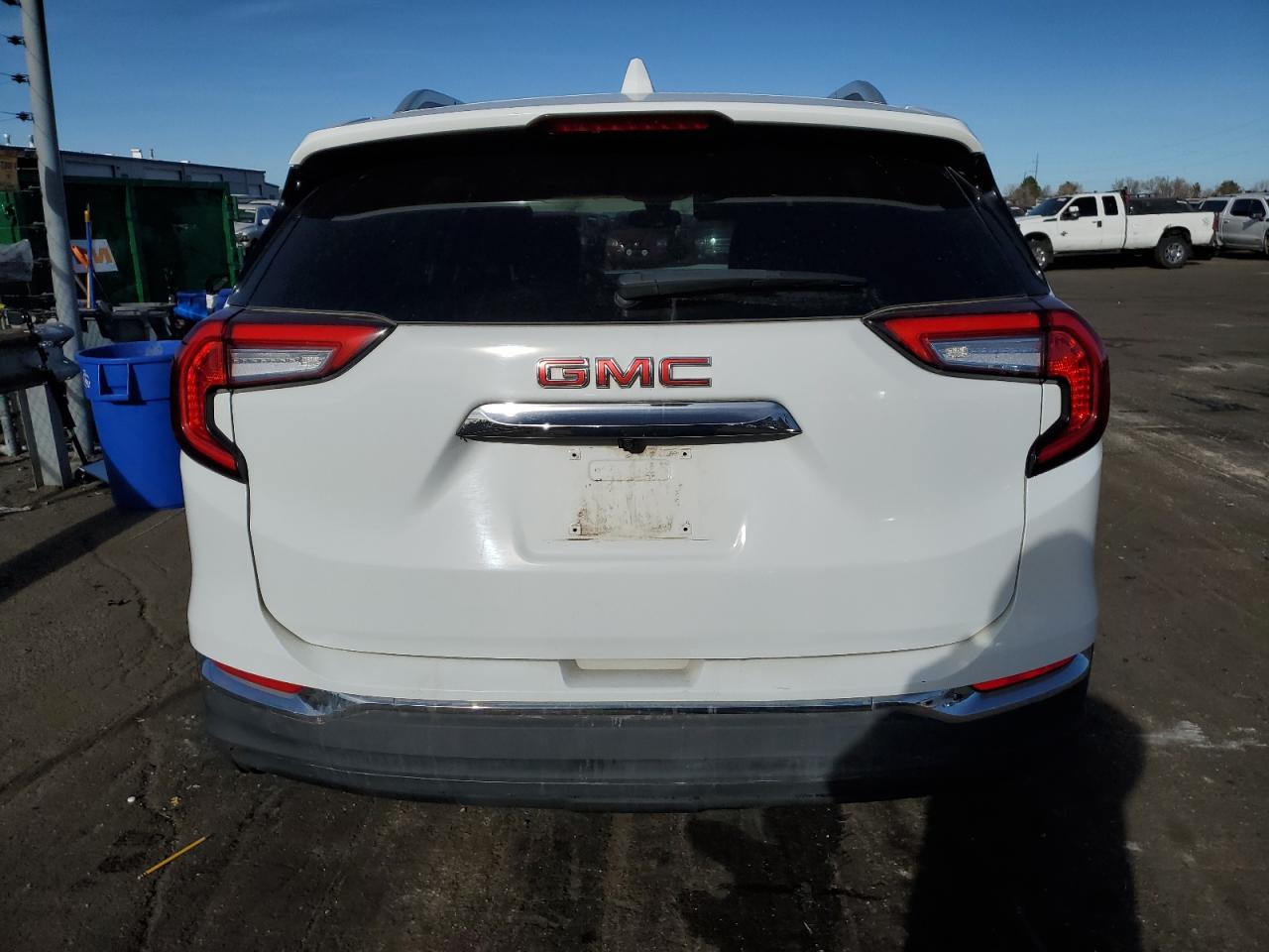 2022 GMC TERRAIN SLT VIN:3GKALVEV5NL162279