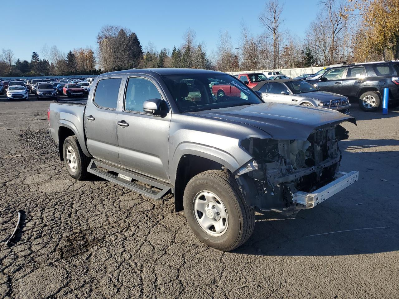 2022 TOYOTA TACOMA DOUBLE CAB VIN:3TMCZ5AN3NM526198