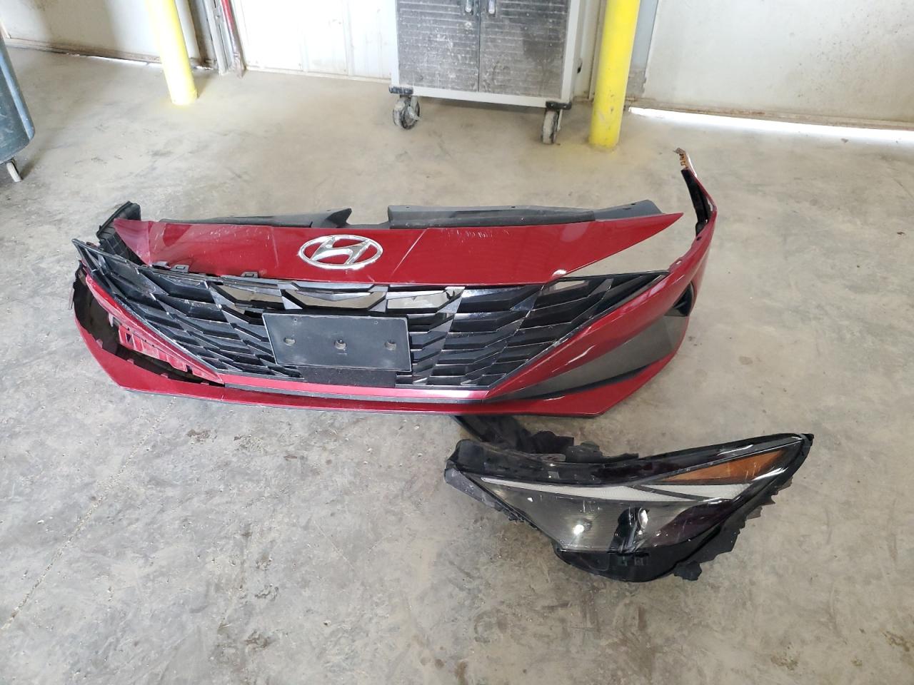 2022 HYUNDAI ELANTRA LIMITED VIN:KMHLN4AJ3NU032210