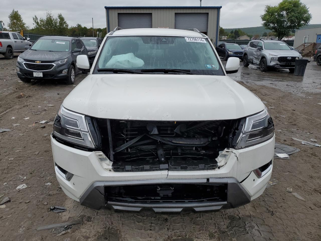 2023 NISSAN ARMADA S VIN:JN8AY2AD6P9690146