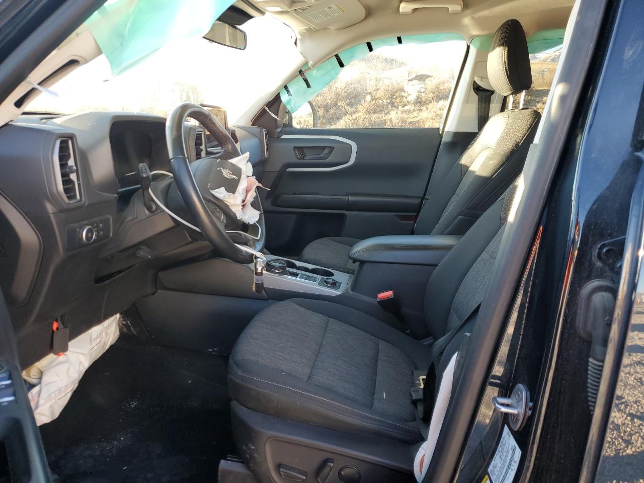 2022 FORD BRONCO SPORT BIG BEND VIN:3FMCR9B64NRD87745