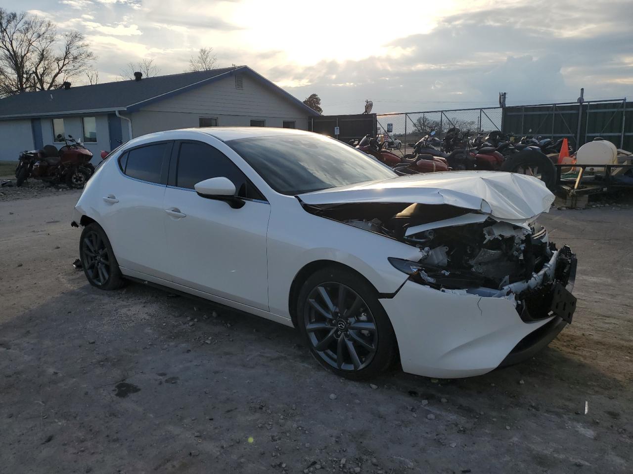 2022 MAZDA 3 PREFERRED VIN:JM1BPALL9N1514446