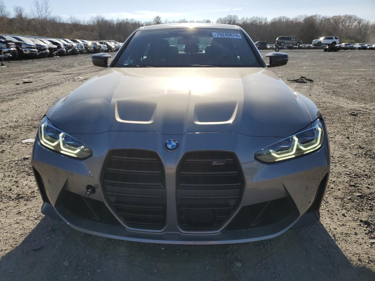 2022 BMW M3 COMPETITION VIN:WBS43AY04NFM42117