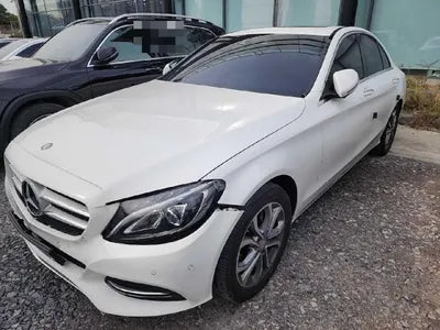 2015 Mercedes-Benz C 220 VIN: