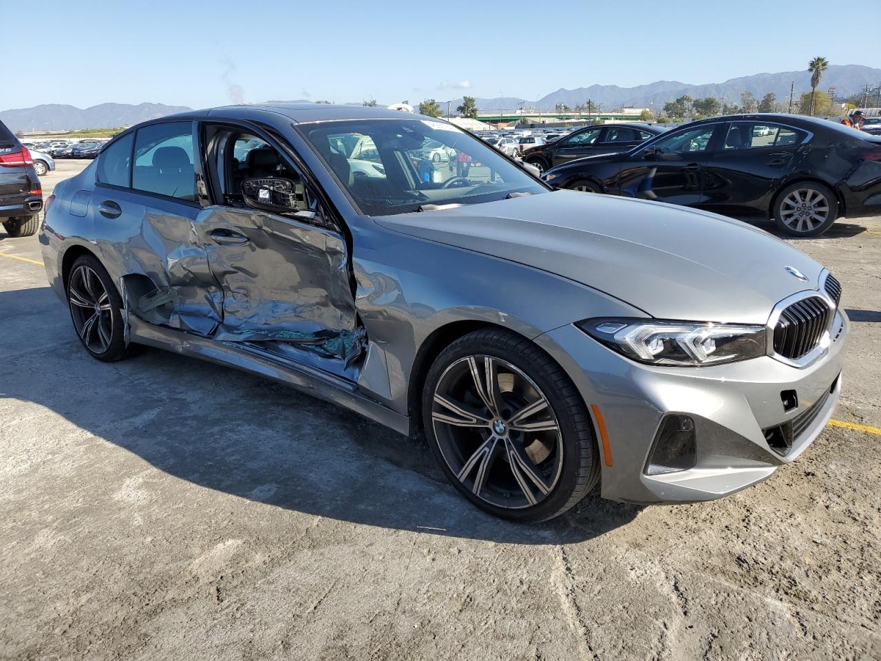 2023 BMW 330I  VIN:3MW69FF04P8D29128