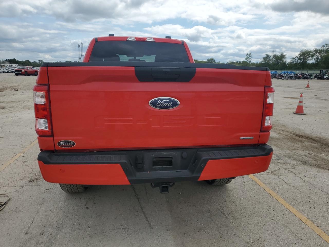 2023 FORD F150 SUPER CAB VIN:1FTEX1EP4PKD48668