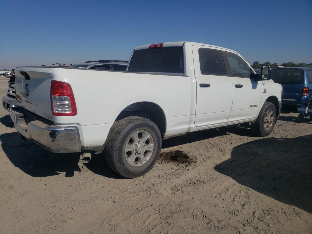 2023 RAM 2500 BIG HORN VIN:3C6UR4DL7PG631022