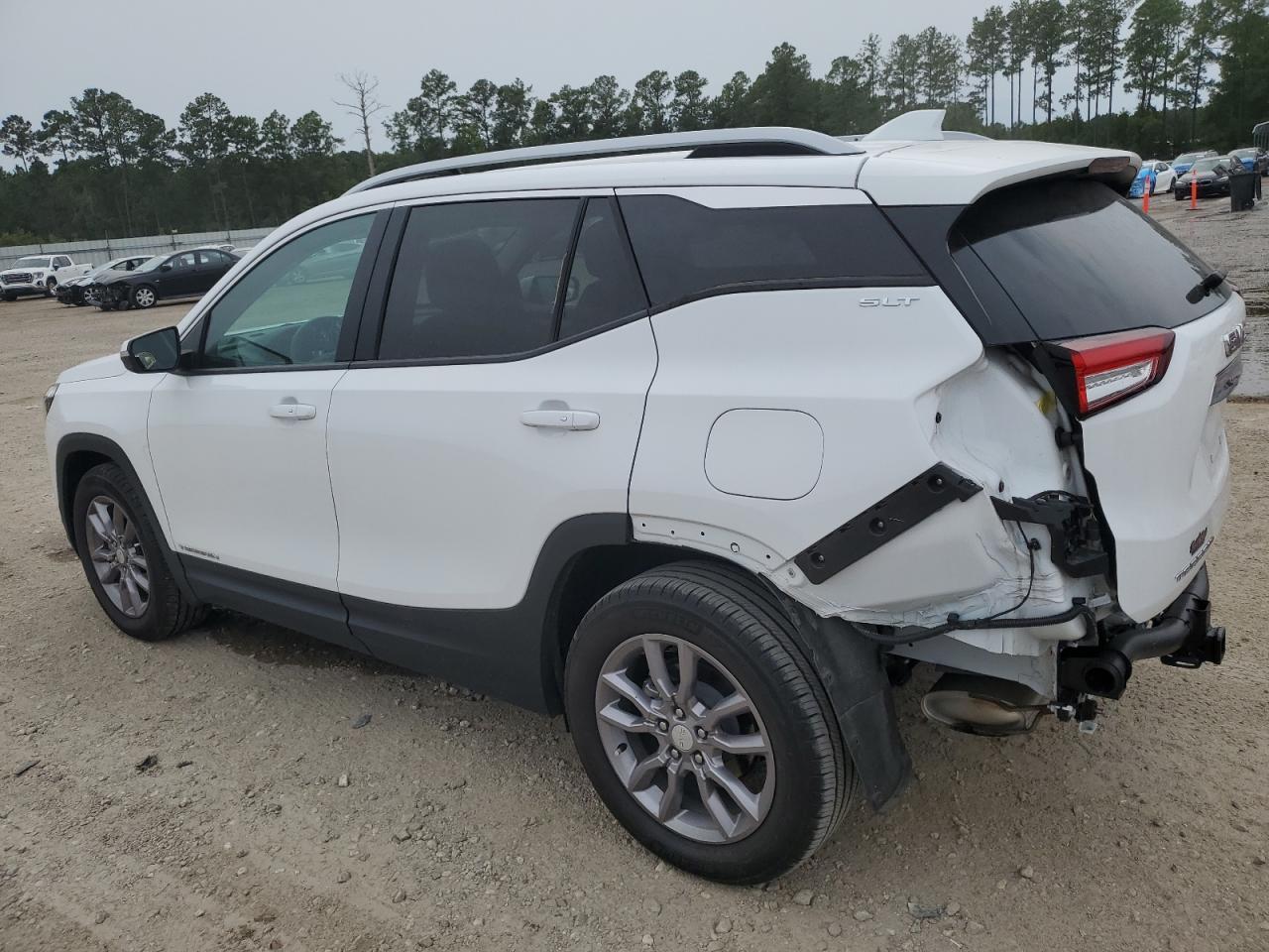2022 GMC TERRAIN SLT VIN:3GKALPEV6NL272558