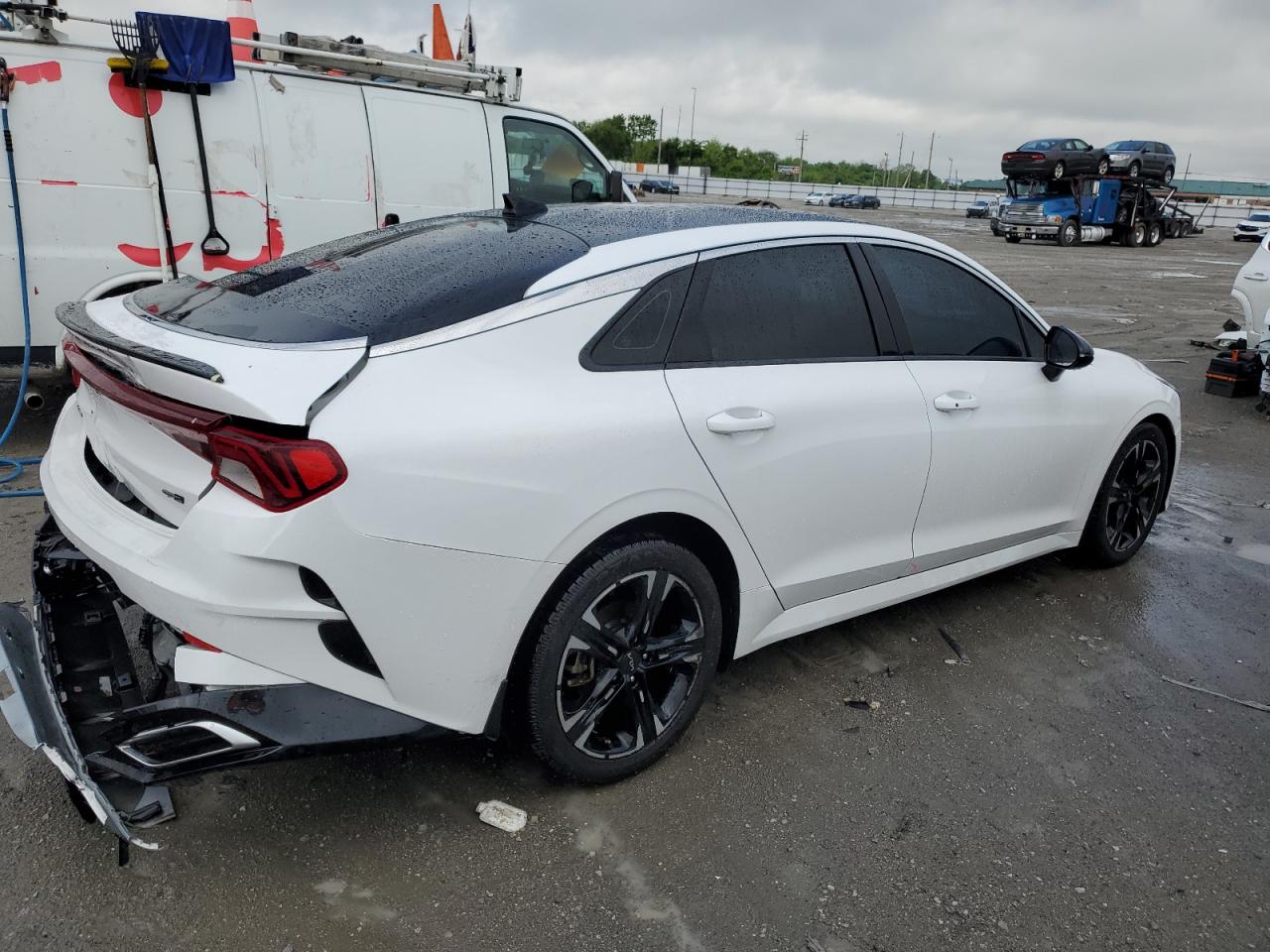 2022 KIA K5 GT LINE VIN:5XXG64J2XNG128062