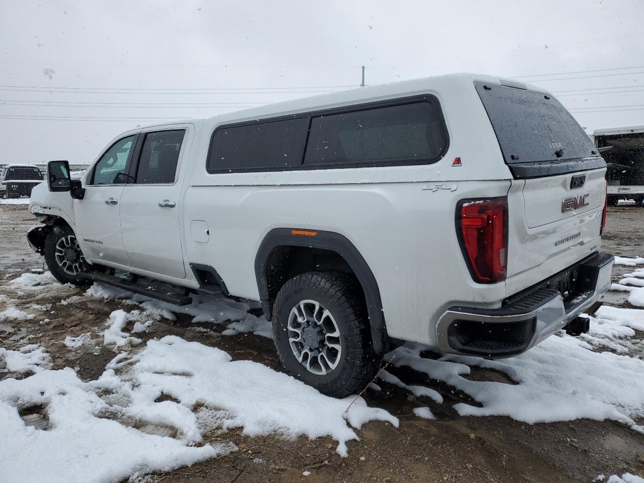 2022 GMC SIERRA K2500 SLT VIN:1GT49NE75NF306707
